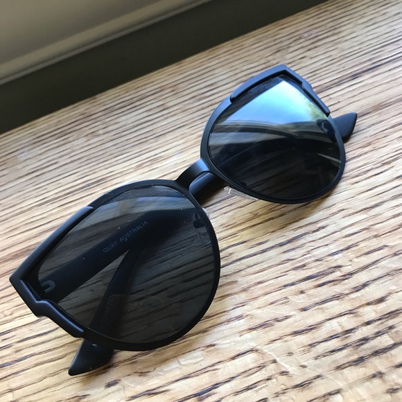 Quay Cat Eye Sunglasses - Picture 2 of 4